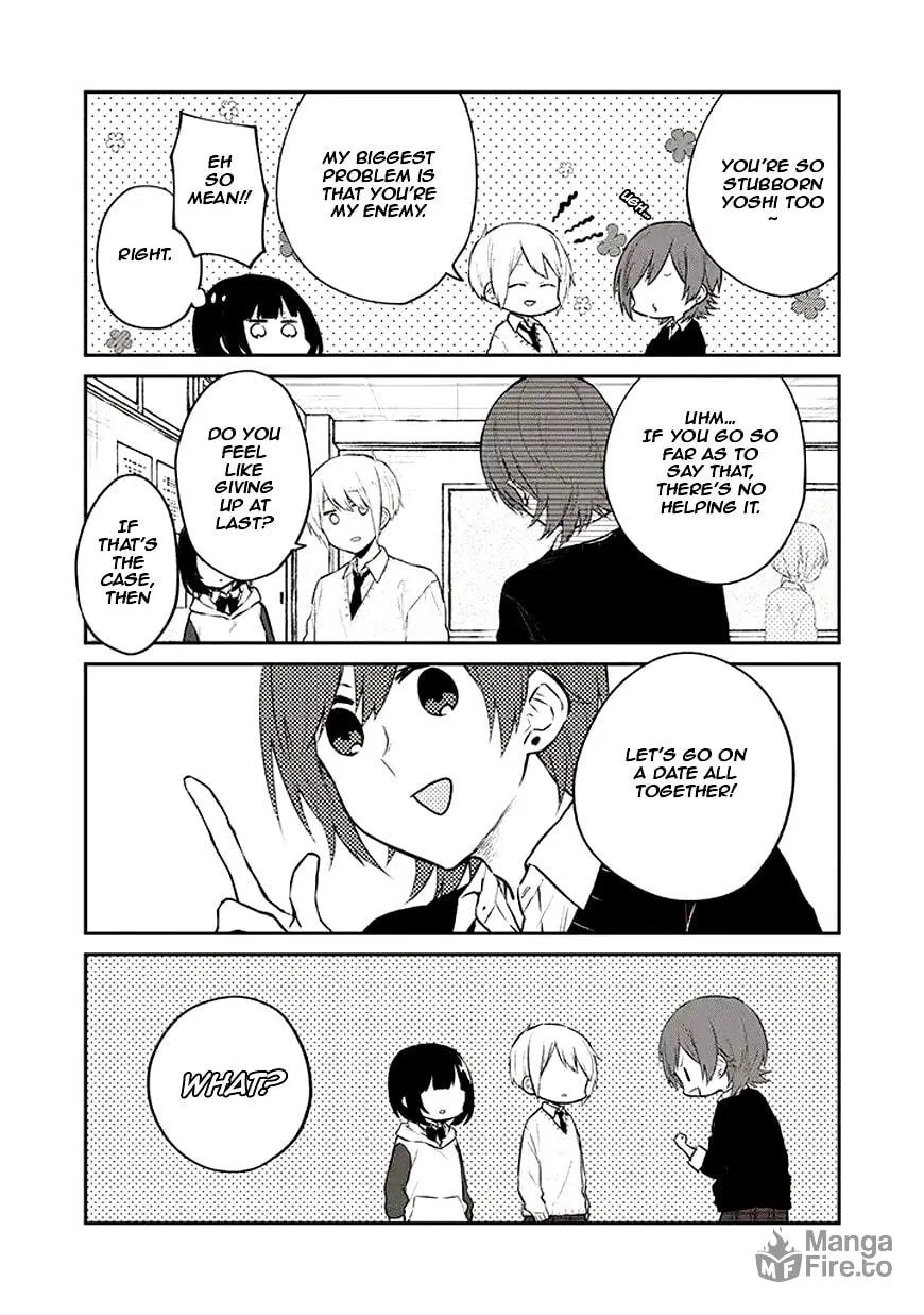 Houfuku Kanojo to Koukatsu Kareshi Chapter 7 page 6 - 
