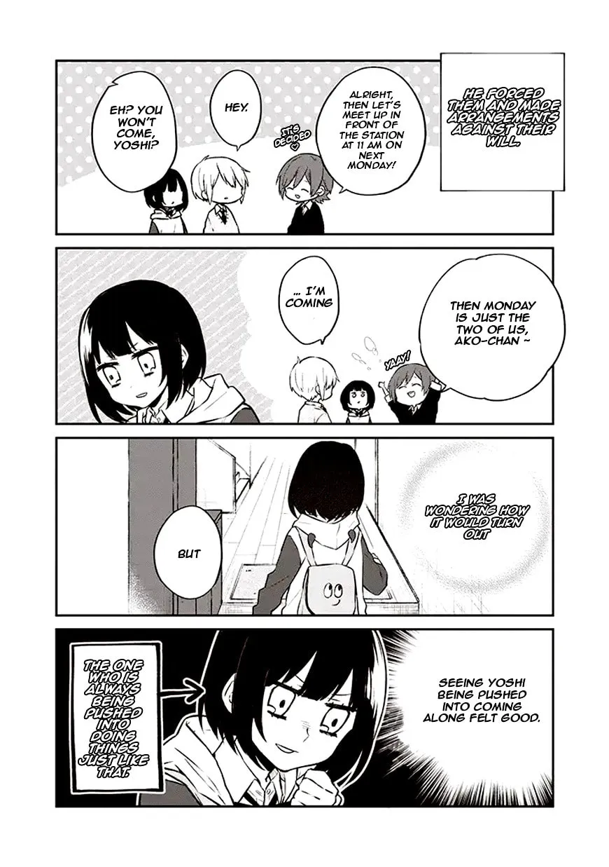 Houfuku Kanojo to Koukatsu Kareshi Chapter 7 page 7 - 