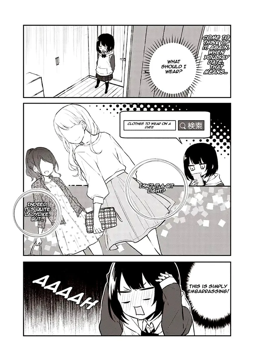 Houfuku Kanojo to Koukatsu Kareshi Chapter 7 page 8 - 