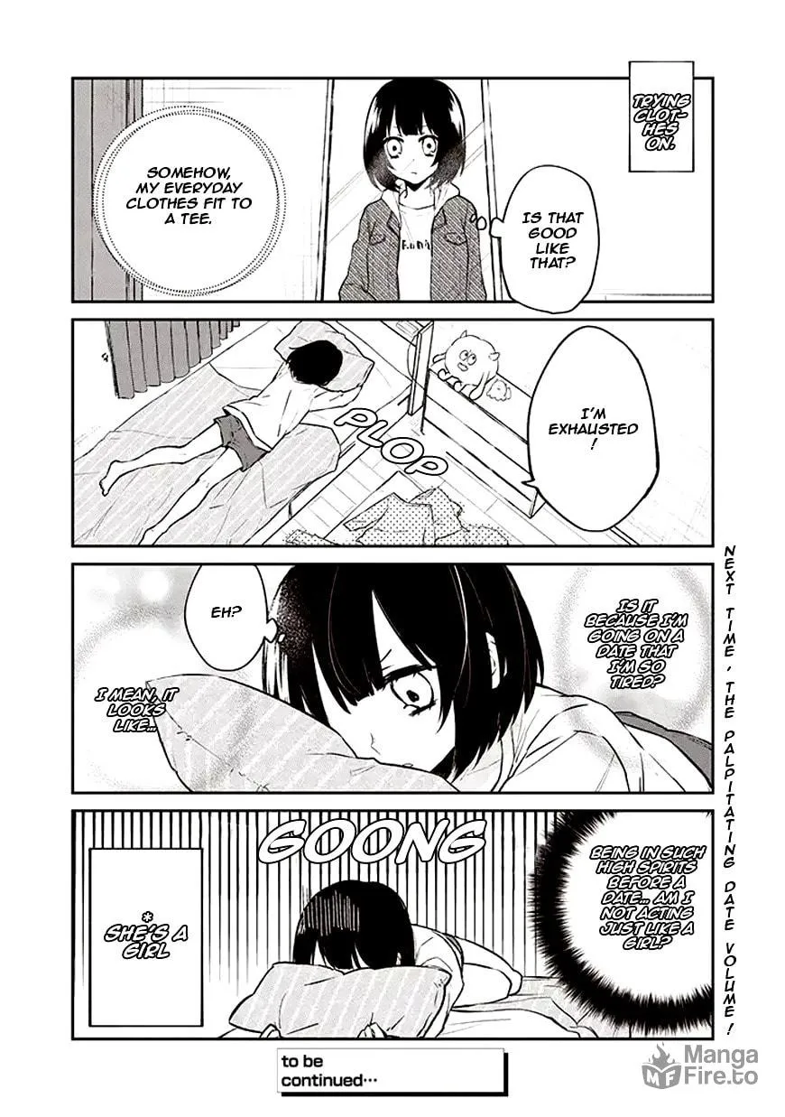 Houfuku Kanojo to Koukatsu Kareshi Chapter 7 page 9 - 