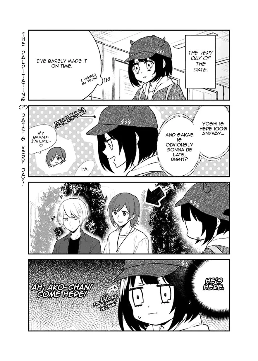 Houfuku Kanojo to Koukatsu Kareshi Chapter 8 page 2 - 