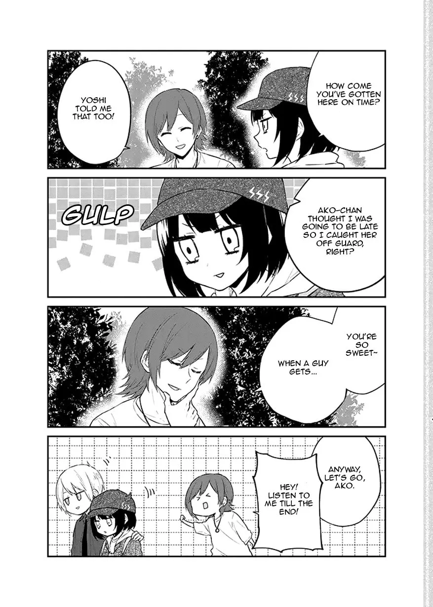 Houfuku Kanojo to Koukatsu Kareshi Chapter 8 page 4 - 