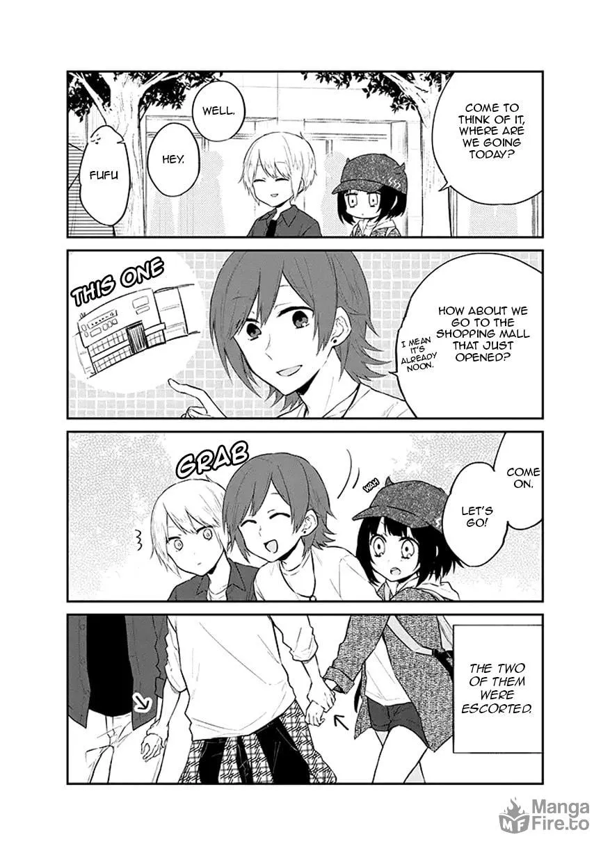 Houfuku Kanojo to Koukatsu Kareshi Chapter 8 page 5 - 