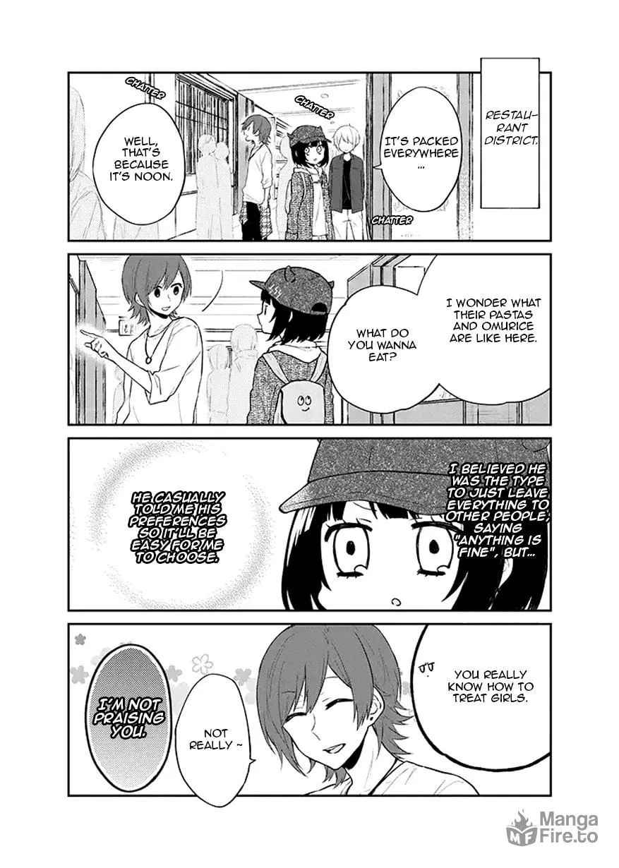 Houfuku Kanojo to Koukatsu Kareshi Chapter 8 page 6 - 
