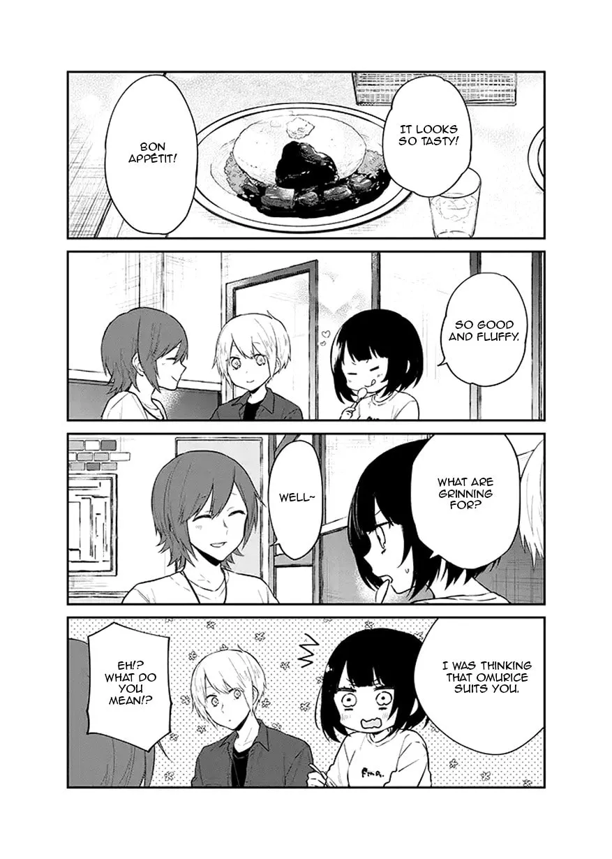 Houfuku Kanojo to Koukatsu Kareshi Chapter 8 page 7 - 