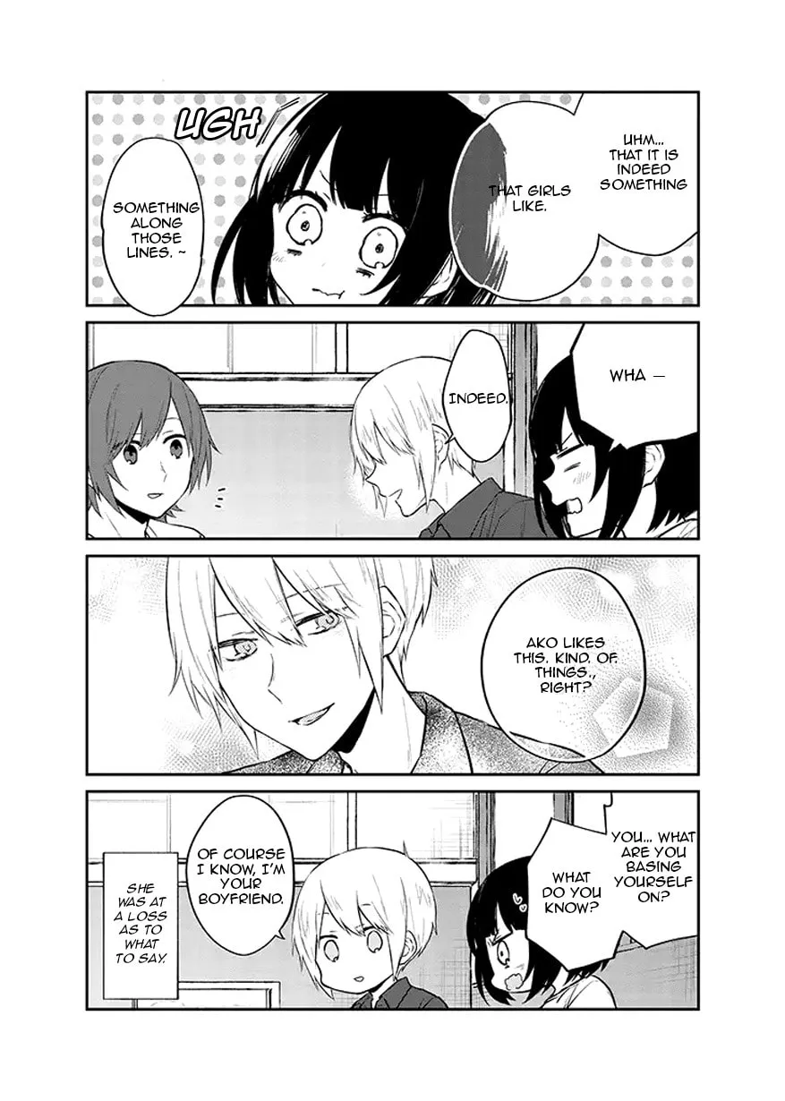 Houfuku Kanojo to Koukatsu Kareshi Chapter 8 page 8 - 