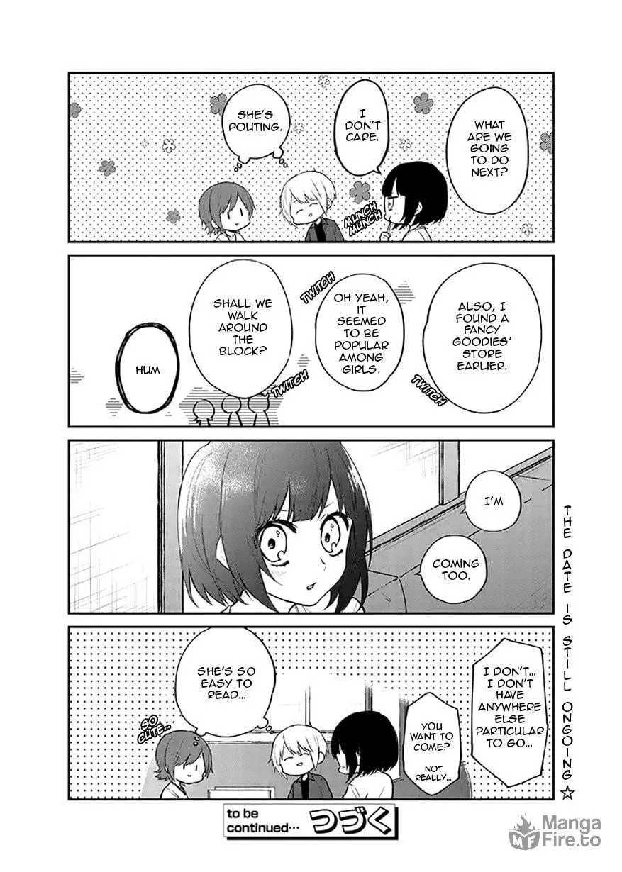 Houfuku Kanojo to Koukatsu Kareshi Chapter 8 page 9 - 