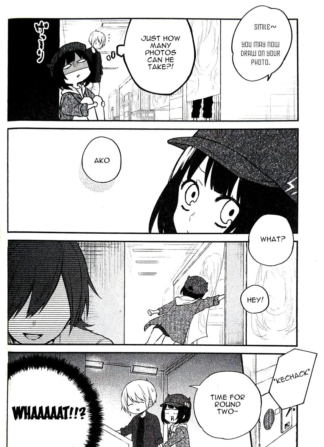 Houfuku Kanojo to Koukatsu Kareshi Chapter 9 page 11 - 