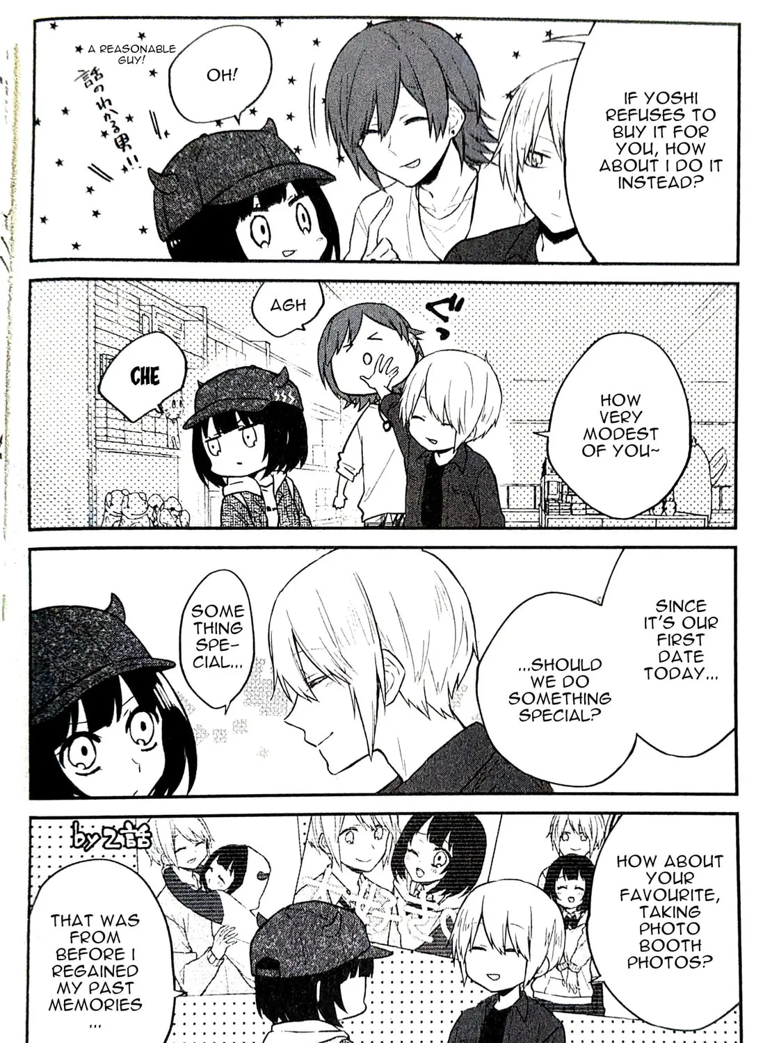Houfuku Kanojo to Koukatsu Kareshi Chapter 9 page 7 - 