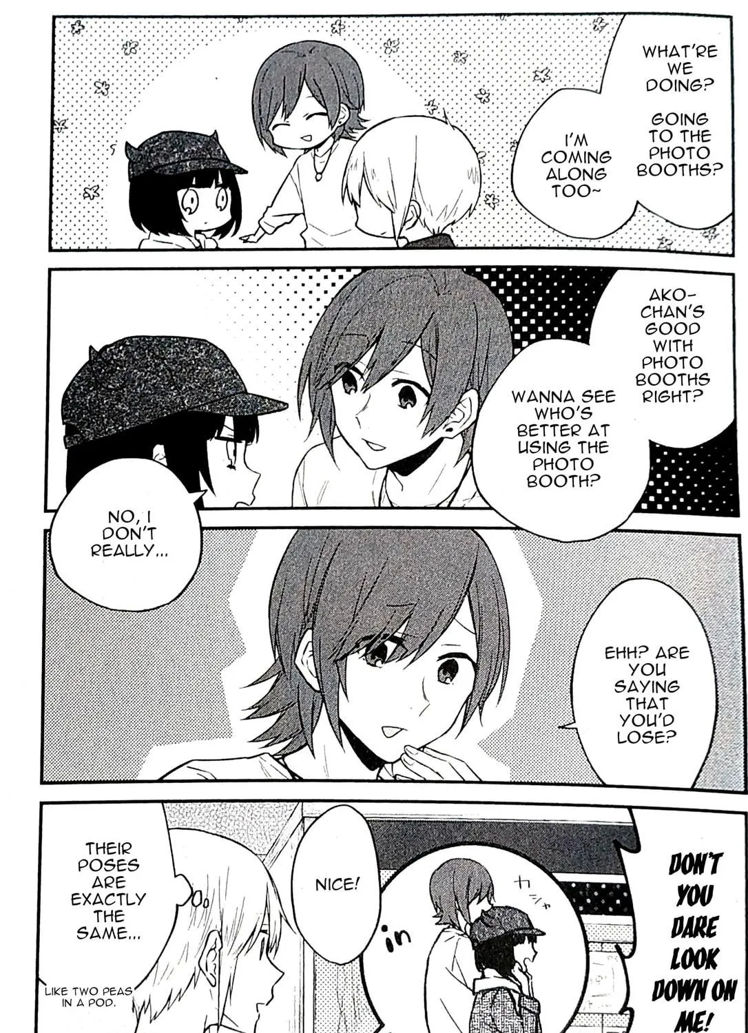 Houfuku Kanojo to Koukatsu Kareshi Chapter 9 page 9 - 