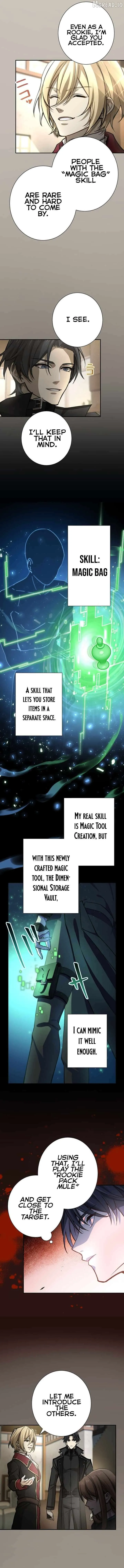 Houfuku no Ansatsu Ningyou Chapter 6 page 12 - 
