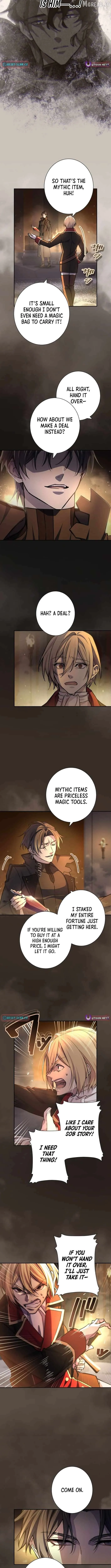 Houfuku no Ansatsu Ningyou Chapter 8 page 4 - 