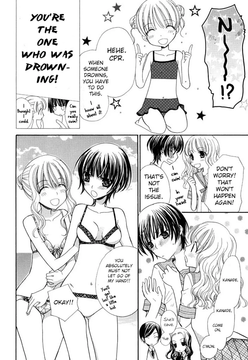 Read Houkago Canon chapter 10 image 3 on Lezhin