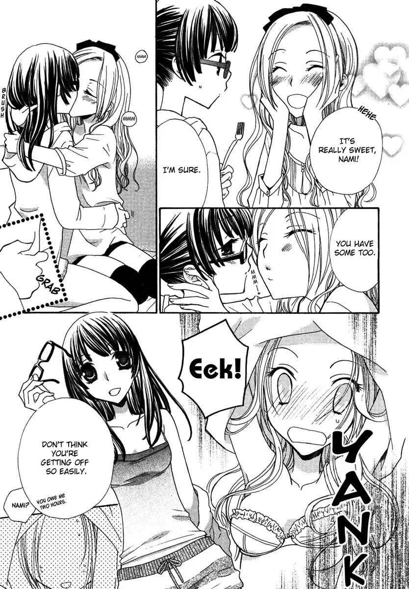 Read Houkago Canon chapter 3 image 7 on Lezhin