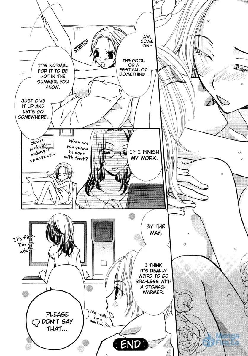 Read Houkago Canon chapter 5 image 8 on Lezhin