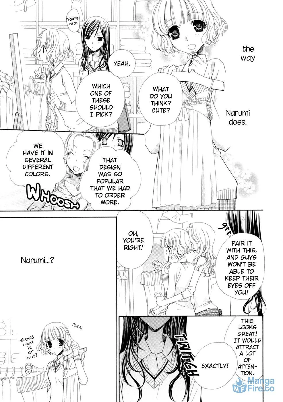Read Houkago Canon chapter 6 image 11 on Lezhin