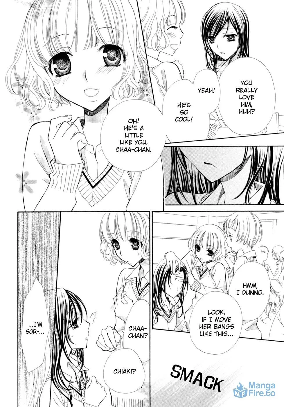 Read Houkago Canon chapter 6 image 14 on Lezhin