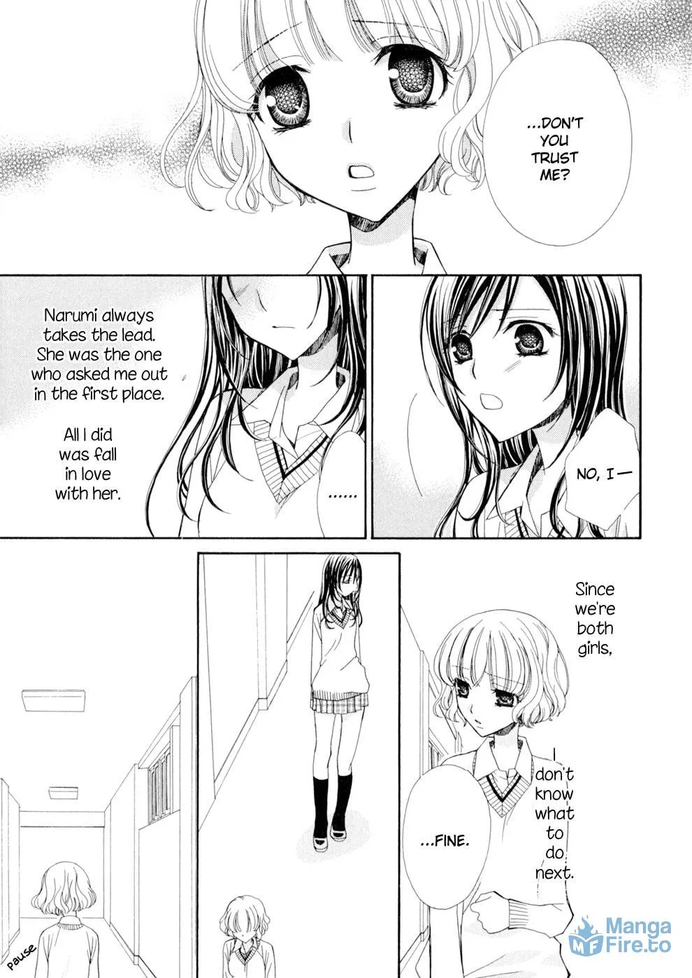 Read Houkago Canon chapter 6 image 17 on Lezhin