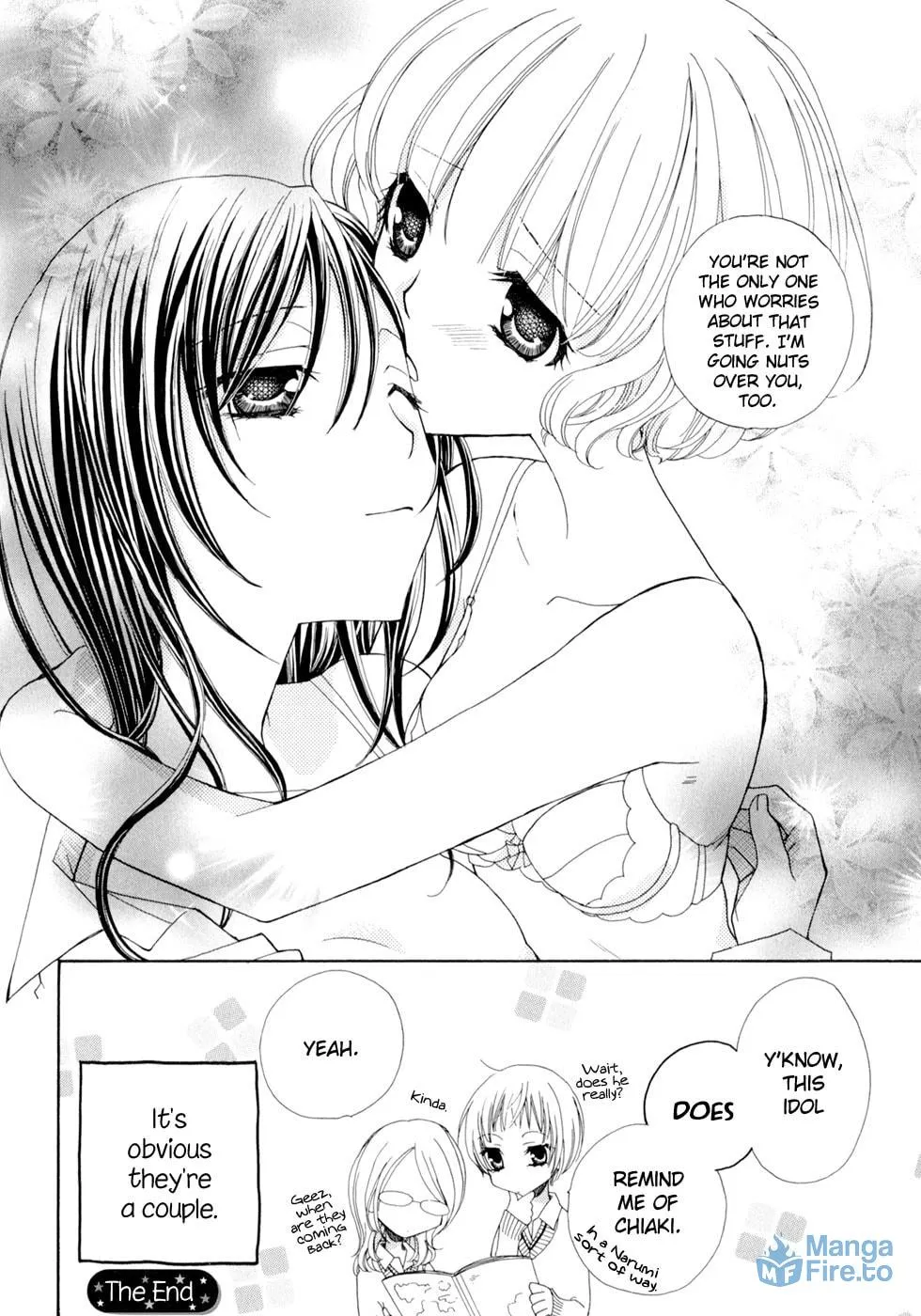 Read Houkago Canon chapter 6 image 20 on Lezhin