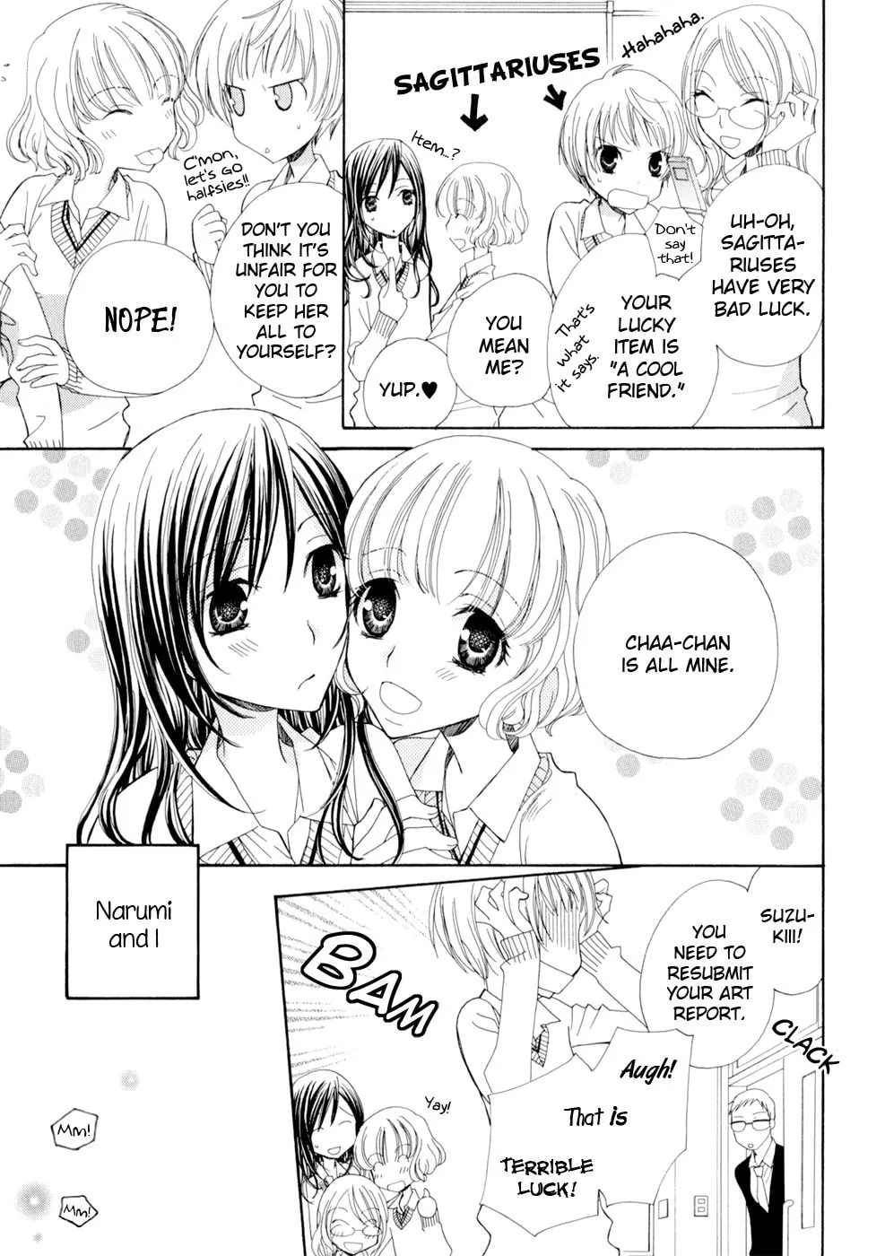 Read Houkago Canon chapter 6 image 3 on Lezhin