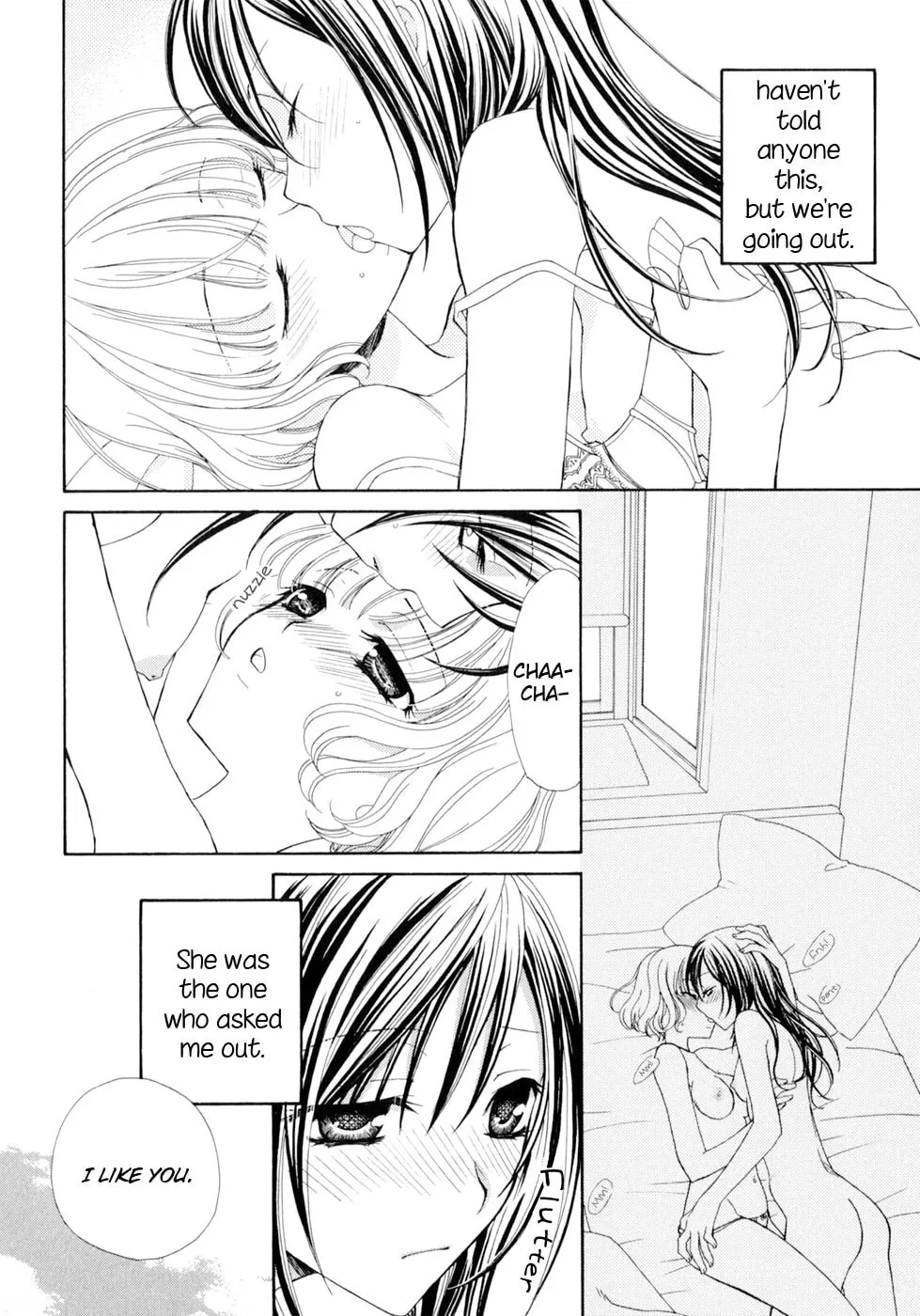 Read Houkago Canon chapter 6 image 4 on Lezhin