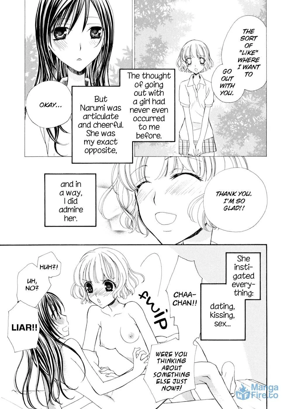 Read Houkago Canon chapter 6 image 5 on Lezhin