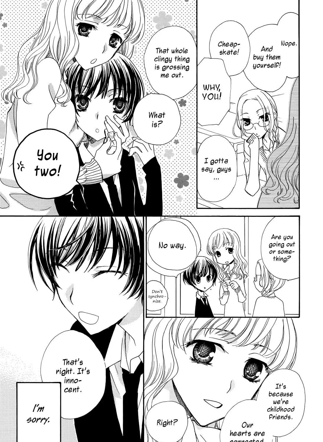 Read Houkago Canon chapter 7 image 4 on Lezhin