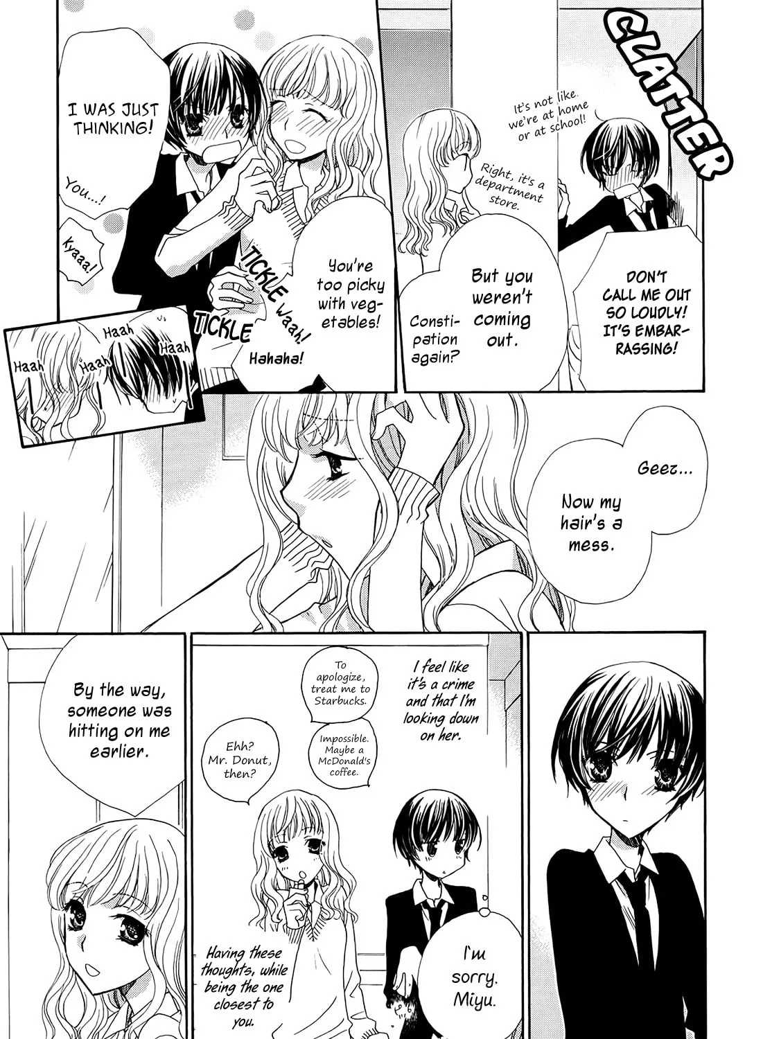 Read Houkago Canon chapter 7 image 8 on Lezhin