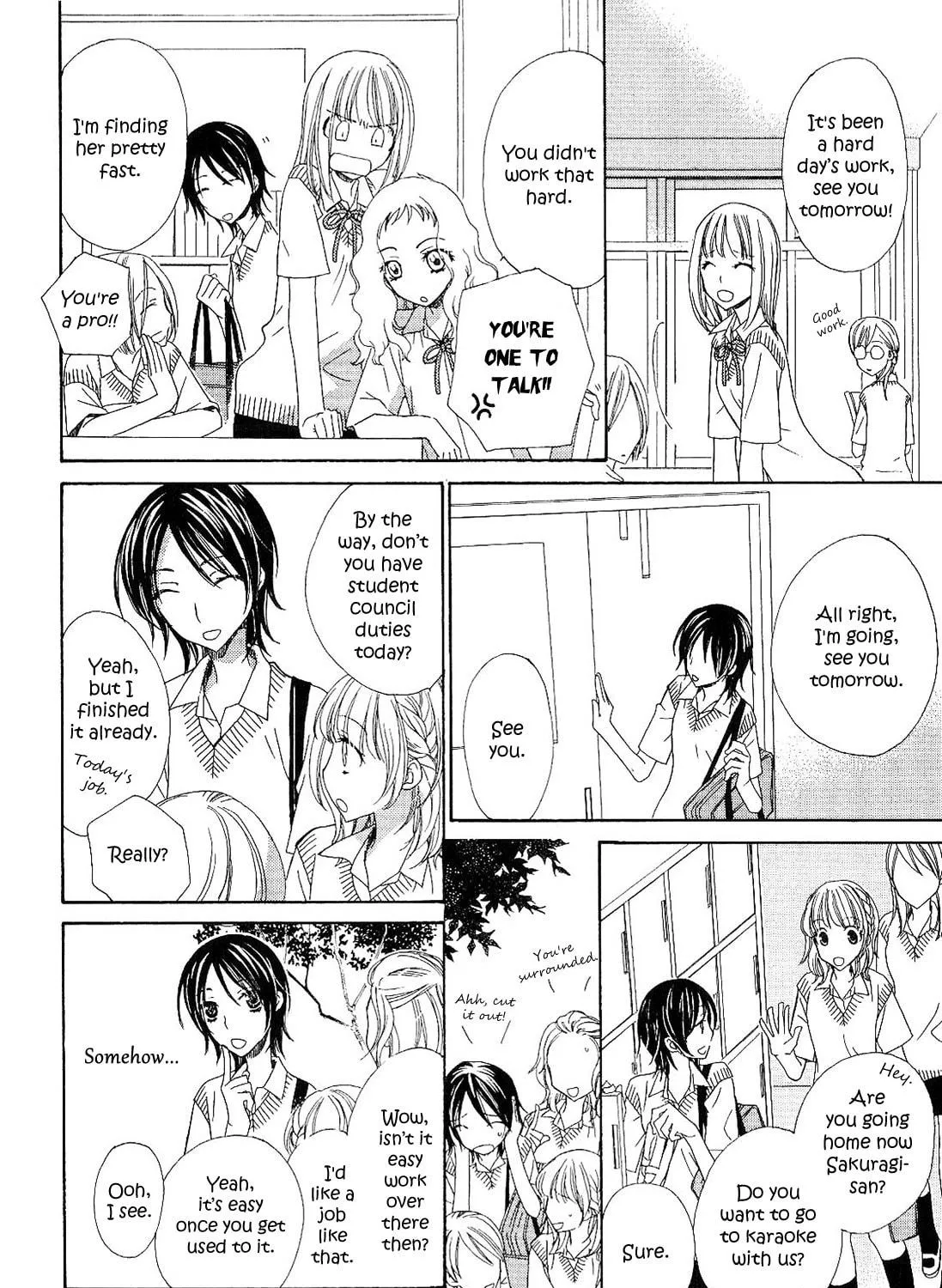 Read Houkago Canon chapter 8 image 10 on Lezhin