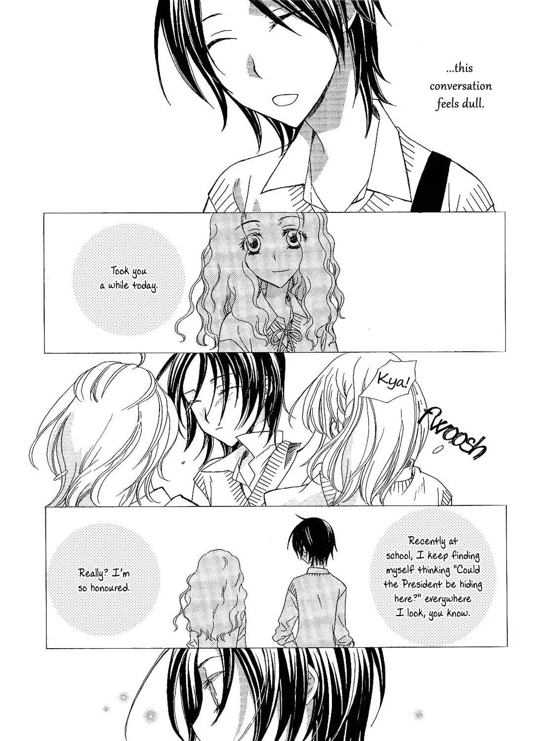 Read Houkago Canon chapter 8 image 12 on Lezhin