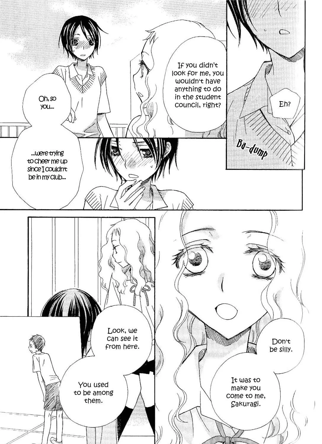 Read Houkago Canon chapter 8 image 16 on Lezhin