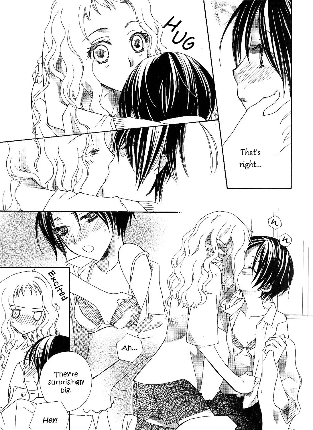 Read Houkago Canon chapter 8 image 24 on Lezhin