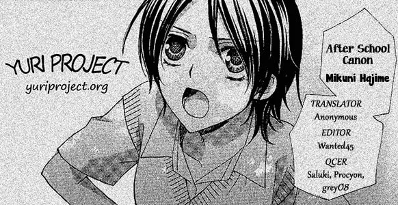 Read Houkago Canon chapter 8 image 32 on Lezhin