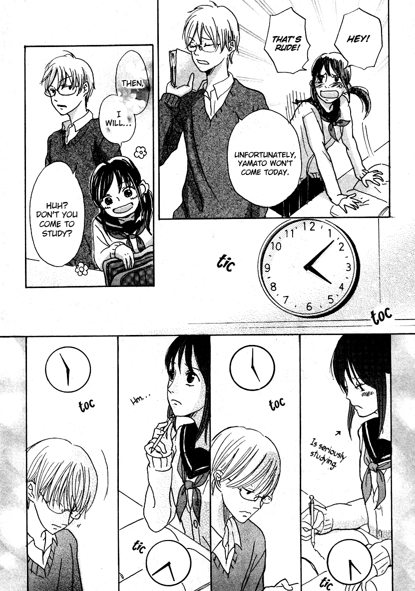 Read Houkago Chocolate chapter 0 image 20 on Lezhin