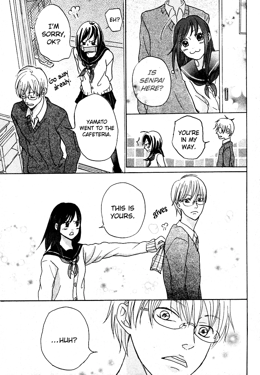 Read Houkago Chocolate chapter 0 image 24 on Lezhin