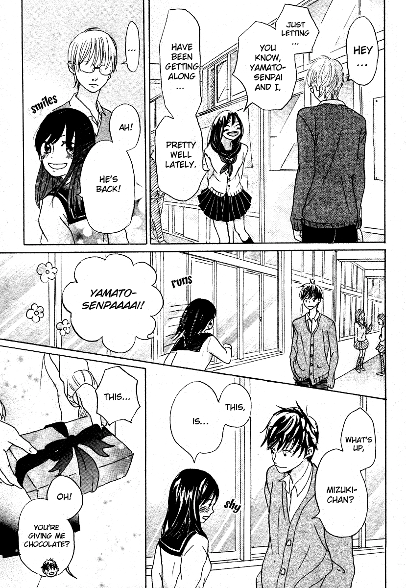 Read Houkago Chocolate chapter 0 image 26 on Lezhin