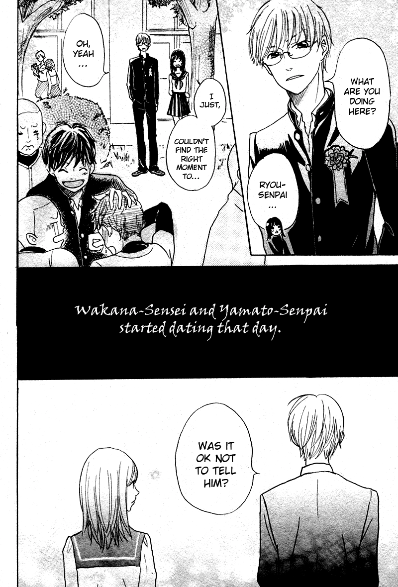 Read Houkago Chocolate chapter 0 image 33 on Lezhin