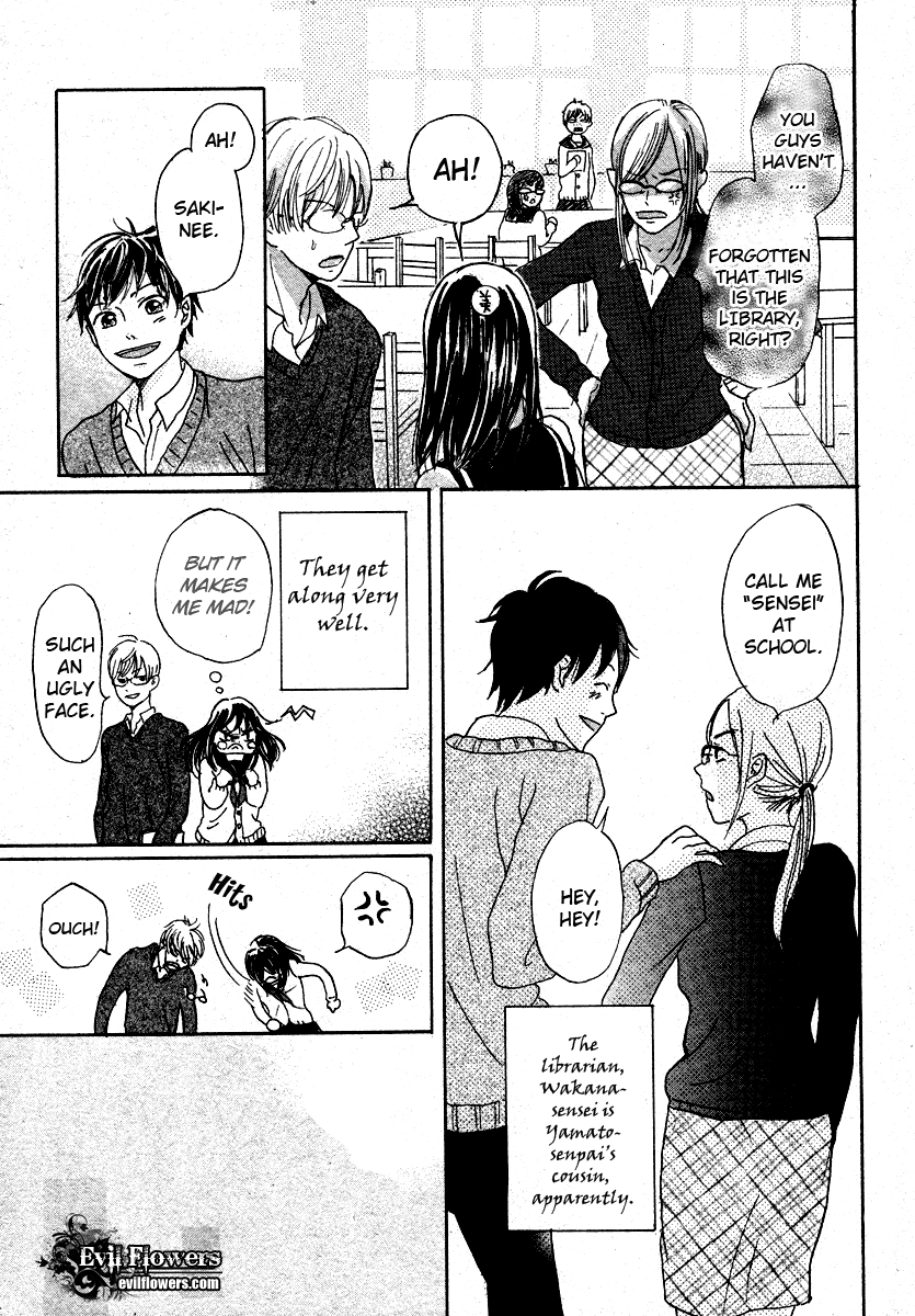 Read Houkago Chocolate chapter 0 image 6 on Lezhin