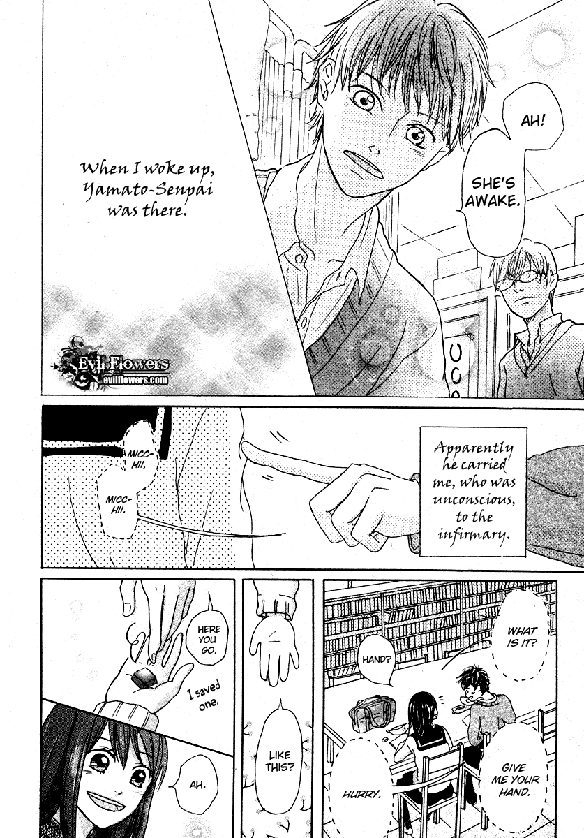 Read Houkago Chocolate chapter 0 image 9 on Lezhin