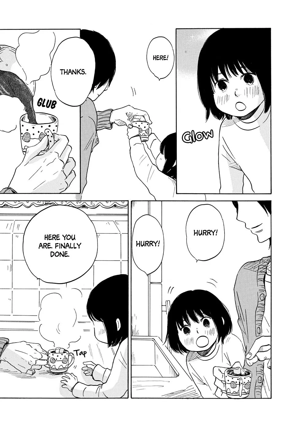 Read Houkago Chocolate chapter 1 image 10 on Lezhin