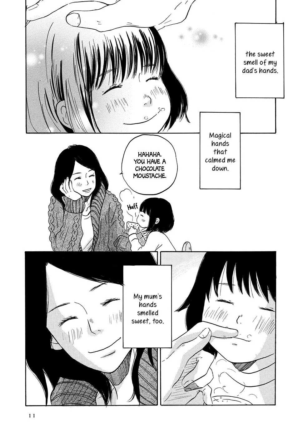 Read Houkago Chocolate chapter 1 image 12 on Lezhin
