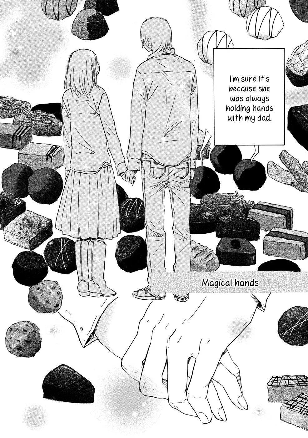 Read Houkago Chocolate chapter 1 image 13 on Lezhin