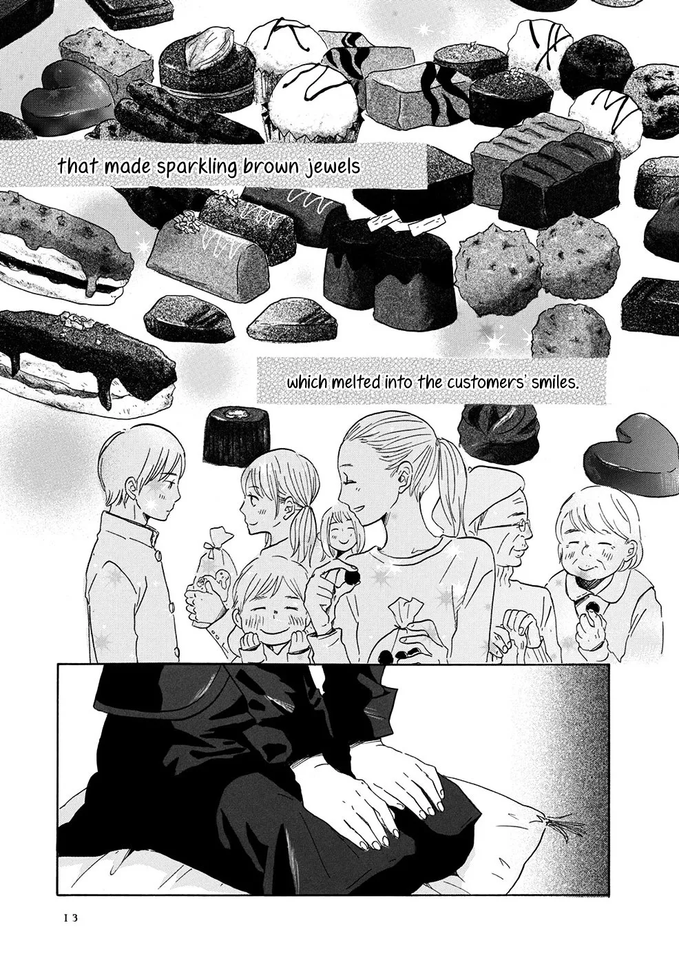 Read Houkago Chocolate chapter 1 image 14 on Lezhin