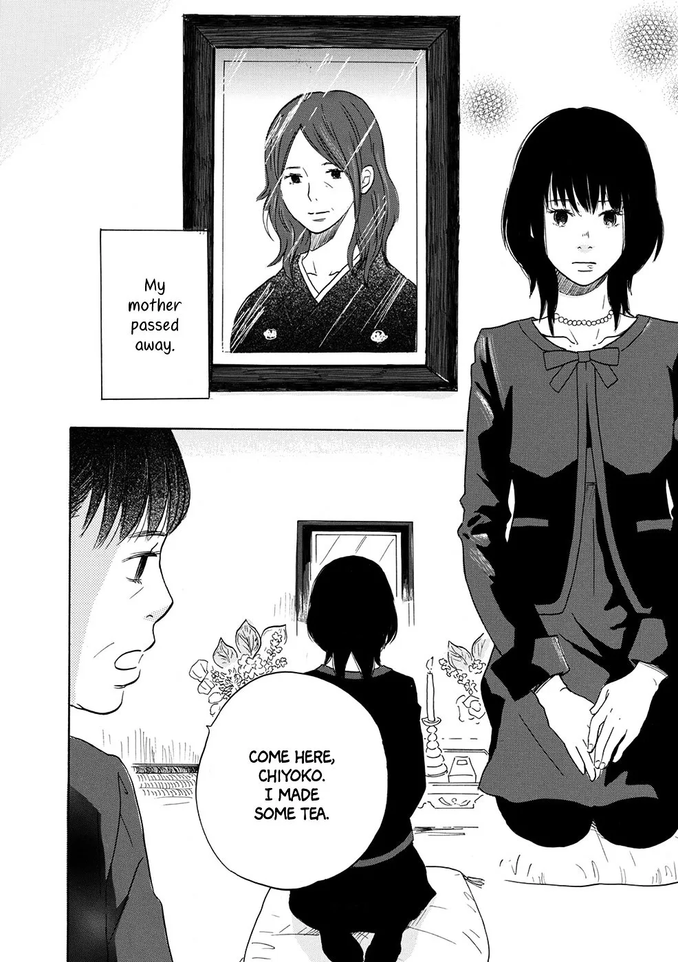 Read Houkago Chocolate chapter 1 image 15 on Lezhin