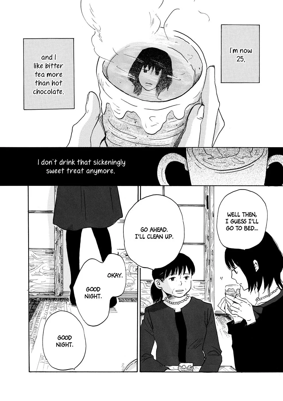 Read Houkago Chocolate chapter 1 image 17 on Lezhin