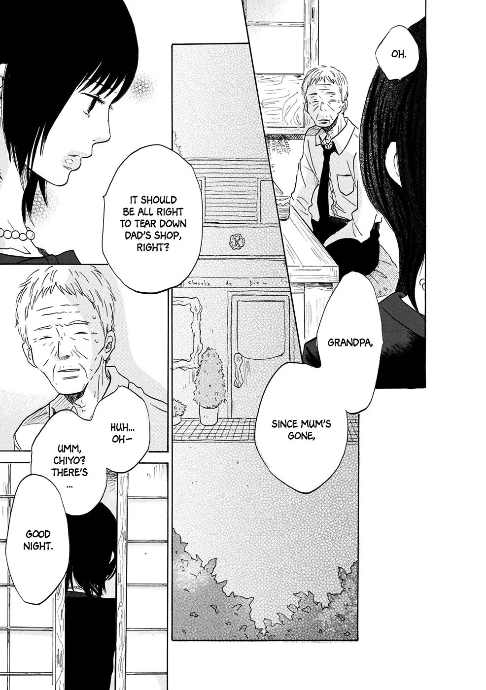 Read Houkago Chocolate chapter 1 image 18 on Lezhin