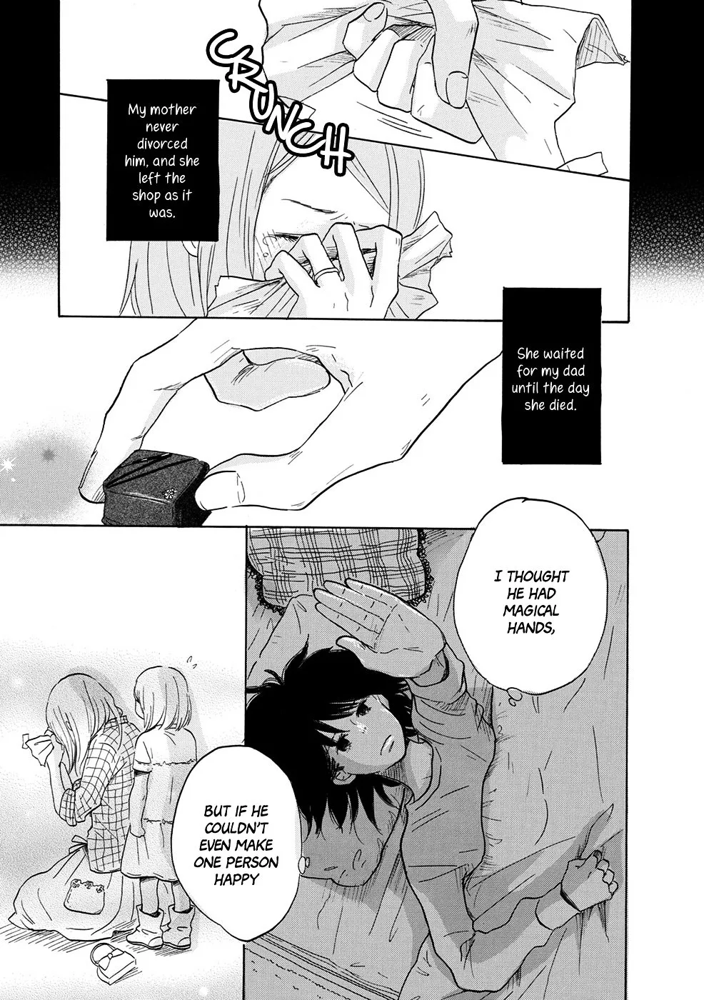 Read Houkago Chocolate chapter 1 image 22 on Lezhin