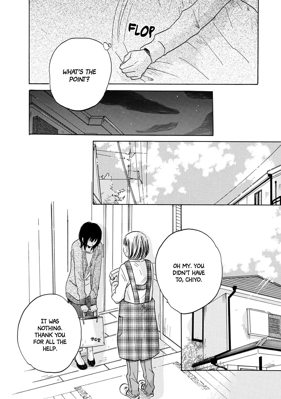 Read Houkago Chocolate chapter 1 image 23 on Lezhin