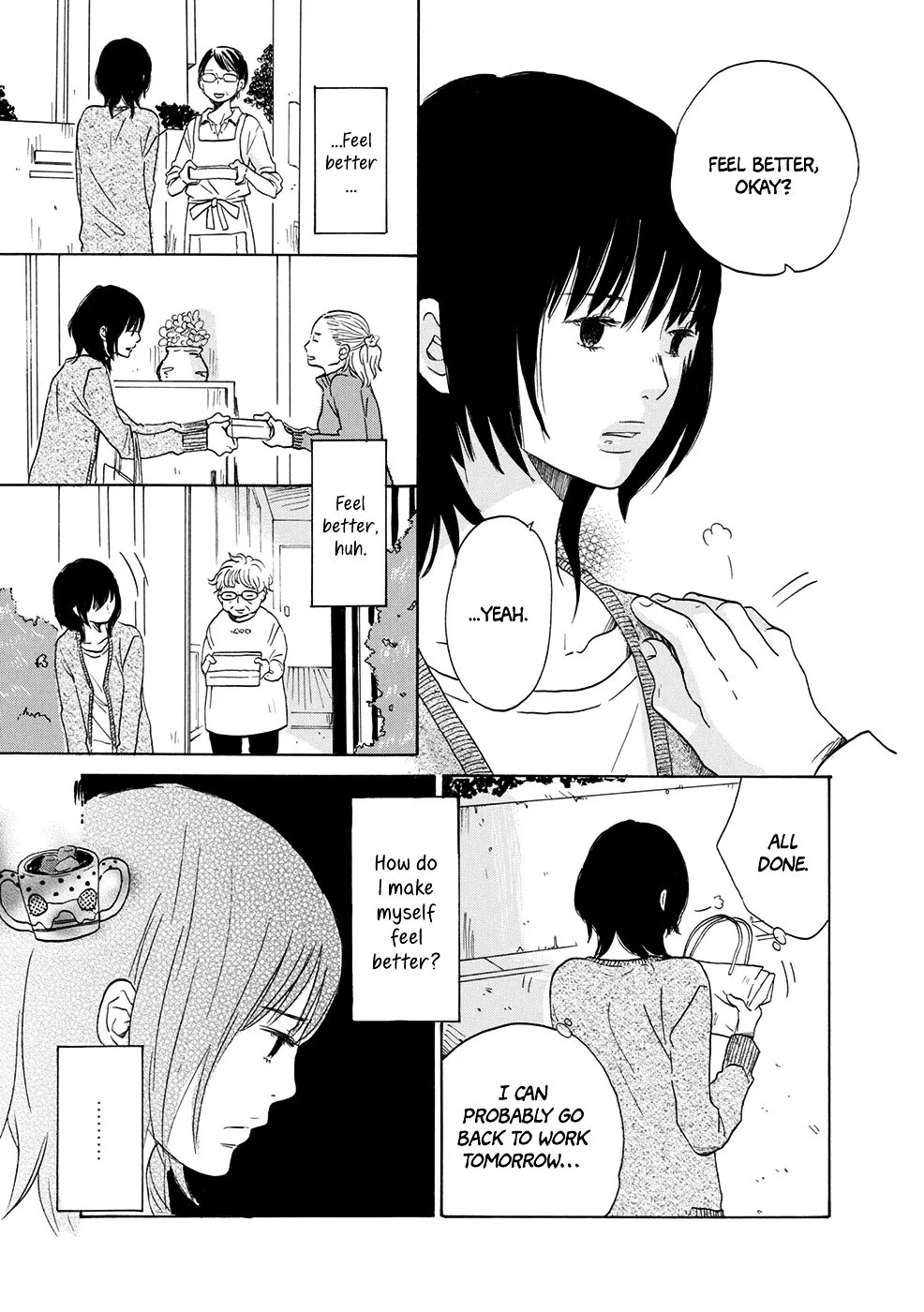 Read Houkago Chocolate chapter 1 image 24 on Lezhin