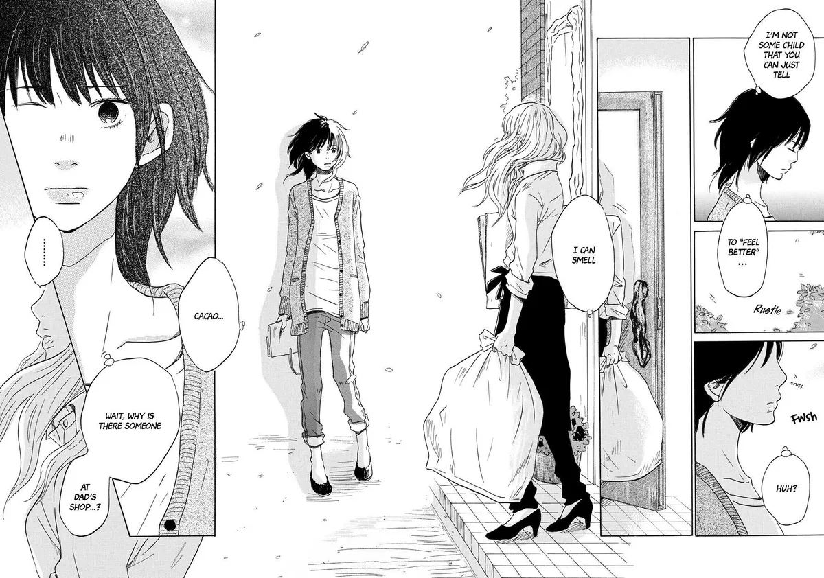 Read Houkago Chocolate chapter 1 image 25 on Lezhin